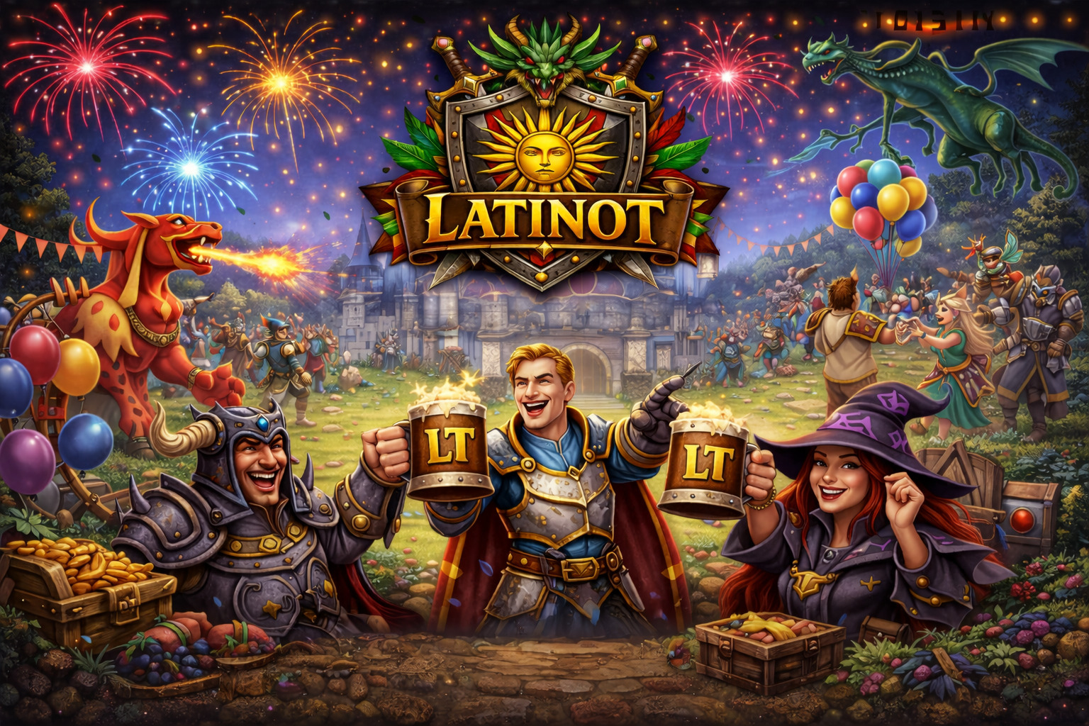 LatinOT Grand Opening